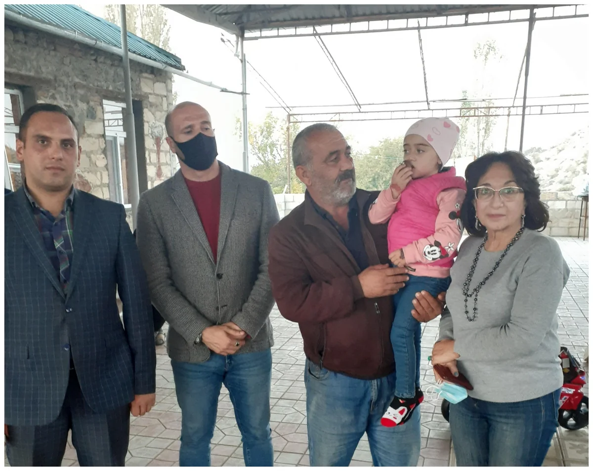 Dövlət Komitəsi: Xədicə ilə bağlı yayılan videolar reallığı əks etdirmir