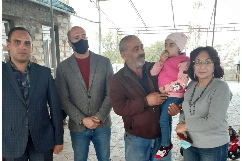 Dövlət Komitəsi: Xədicə ilə bağlı yayılan videolar reallığı əks etdirmir