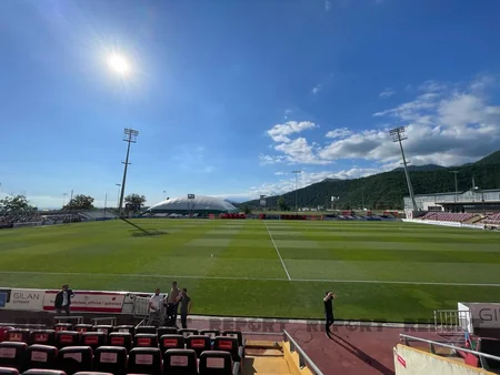 Qəbələ şəhər stadionu Azərbaycan Kubokunun finalına hazırdır
