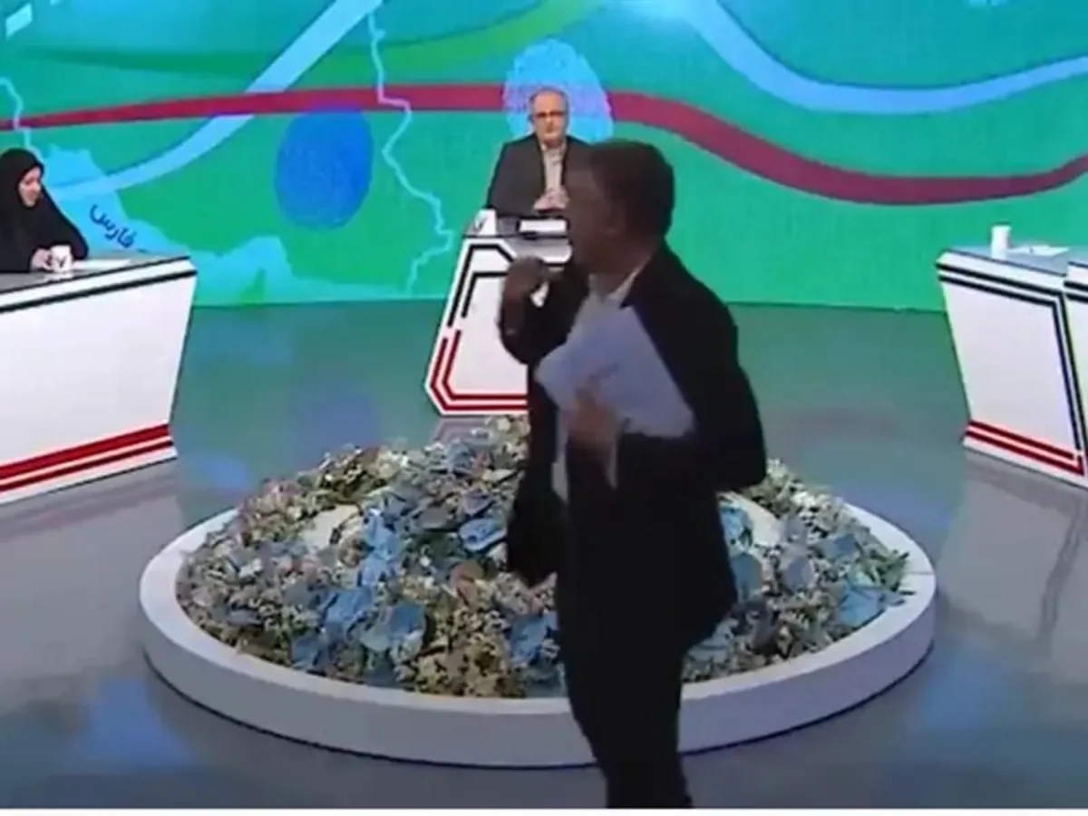 İranda prezidentliyə namizədin teledebatında qalmaqal olub