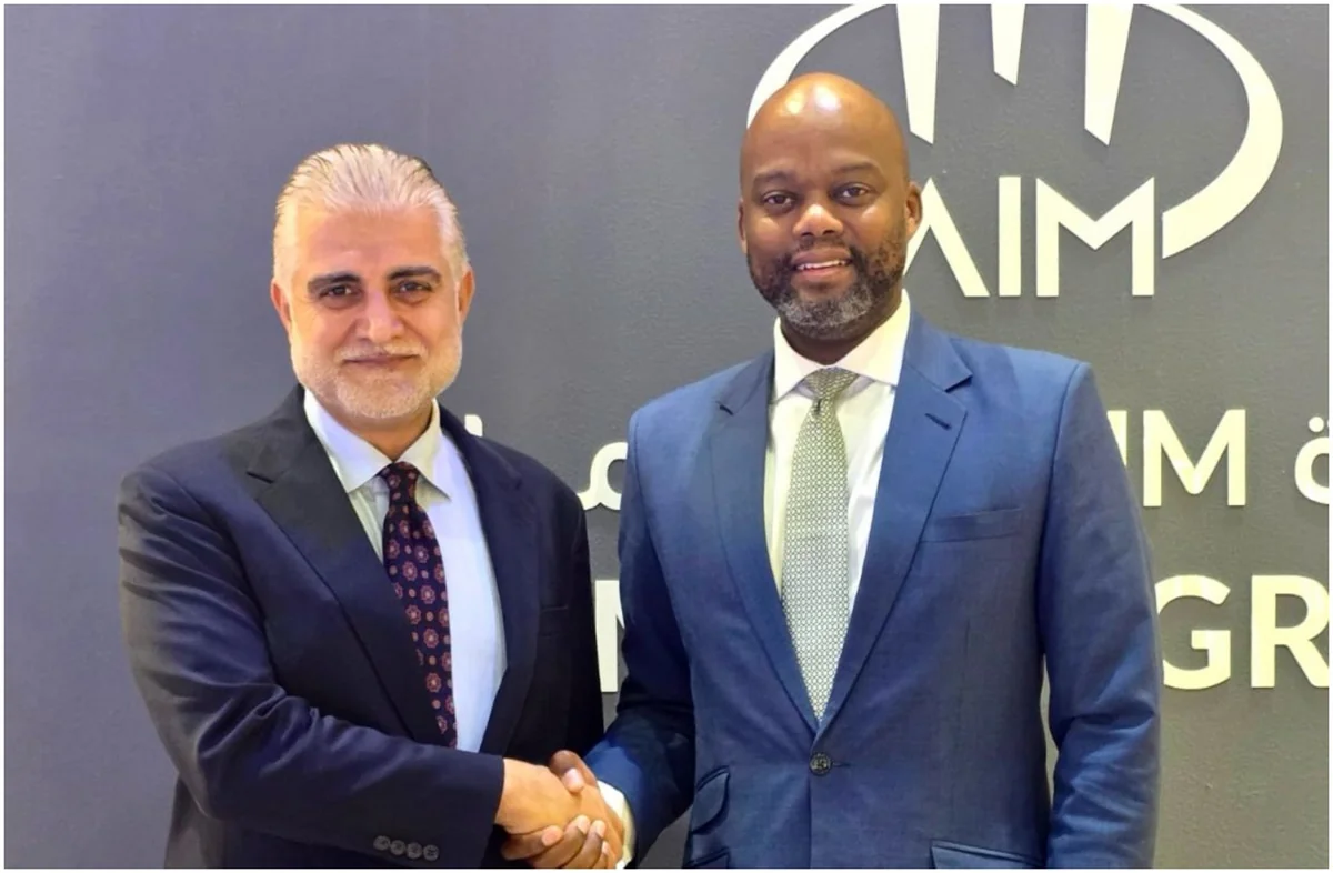 Tahir Gözel Afrika Kontinental Azad Ticarət Zonasının Baş katibi ilə görüşüb