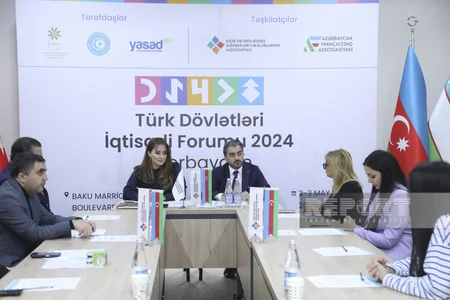 Mayda Bakıda Türk Dövlətləri İqtisadi Forumu 2024 keçiriləcək