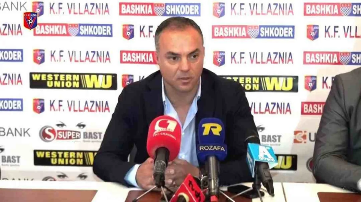 Kukesi klubunun baş məşqçisi: Qarabağ komanda şəklində qalib gəldi