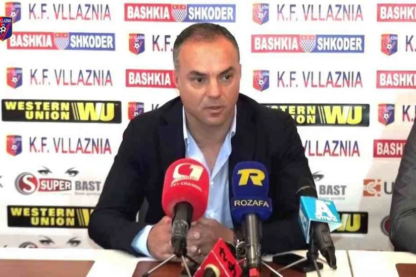 Kukesi klubunun baş məşqçisi: Qarabağ komanda şəklində qalib gəldi