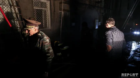 Sovetskidə baş vermiş güclü yanğın tam söndürülüb: 1 nəfər ölüb, 4 nəfər xəsarət alıb - YENİLƏNİB-3 - FOTO