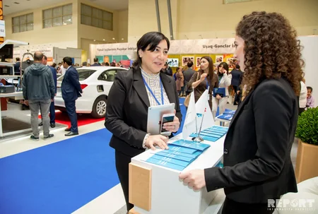 12-ci Azərbaycan Beynəlxalq Təhsil Sərgisinin açılışı olub - FOTO - VİDEO - YENİLƏNİB
