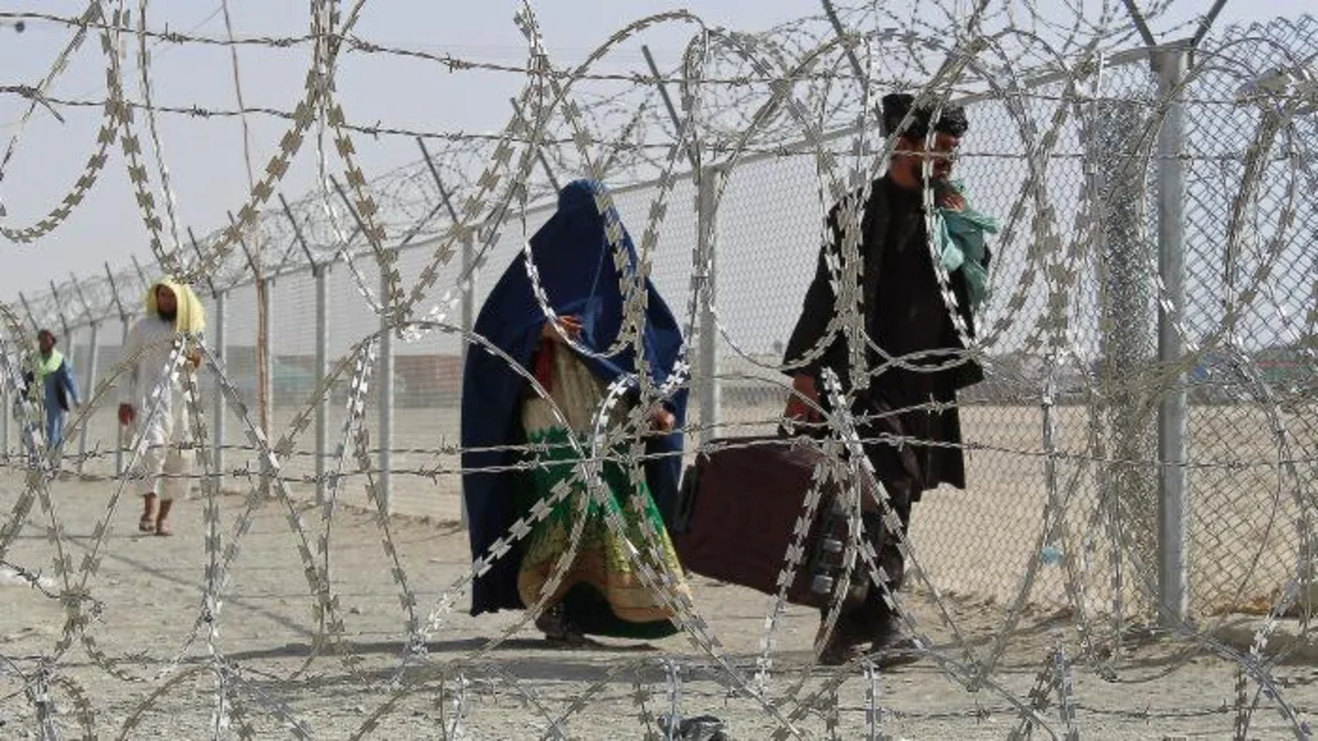 UN rights expert barred from entering Afghanistan
