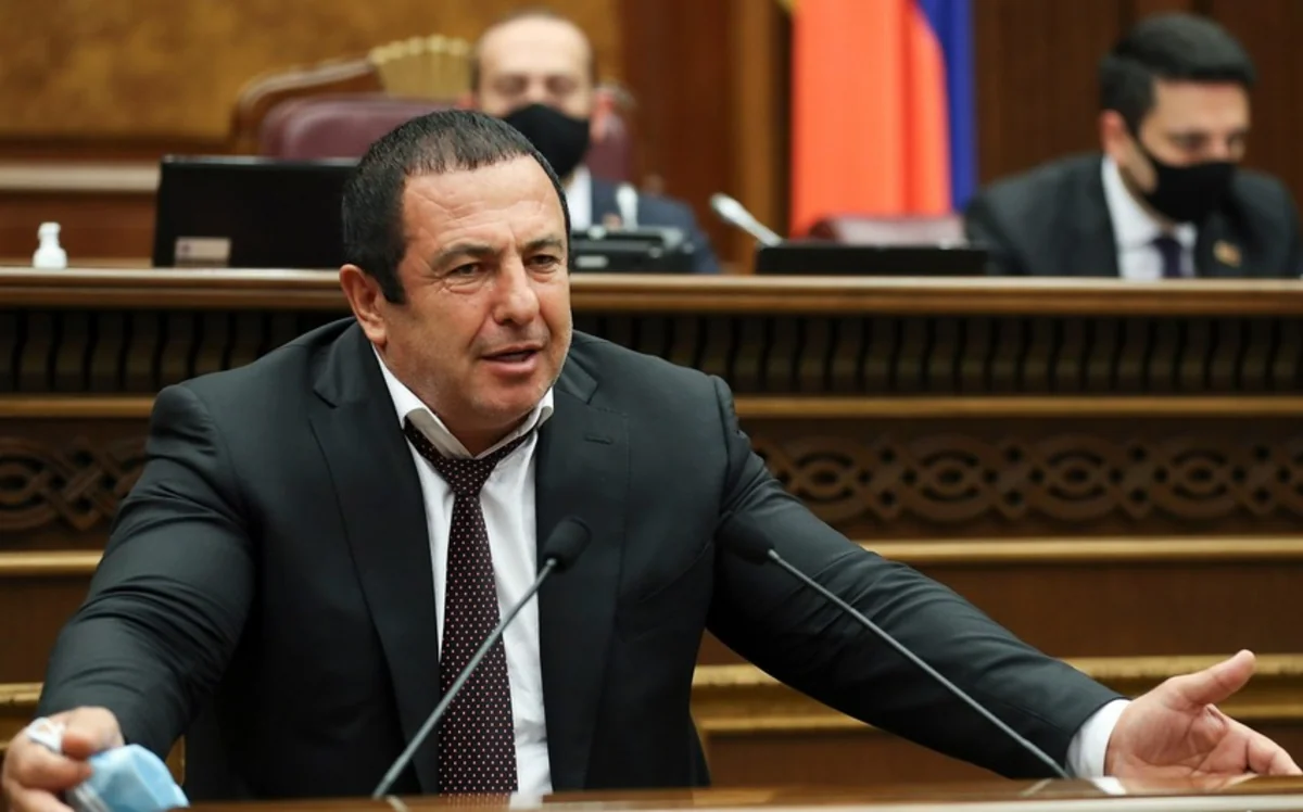 Царукян: С Пашиняном обсуждали условия его отставки