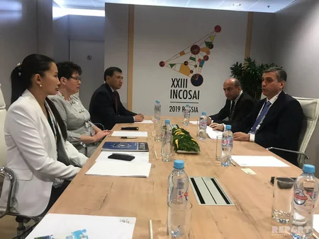 Hesablama Palatası Moskvada görüşlər keçirib - FOTO