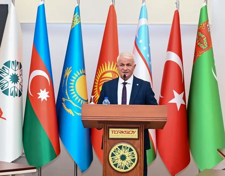 Baş katib: “TÜRKSOY Yazıçılar Birliyinin məqsədi türk dünyası ədəbiyyatında əlaqələri gücləndirməkdir”