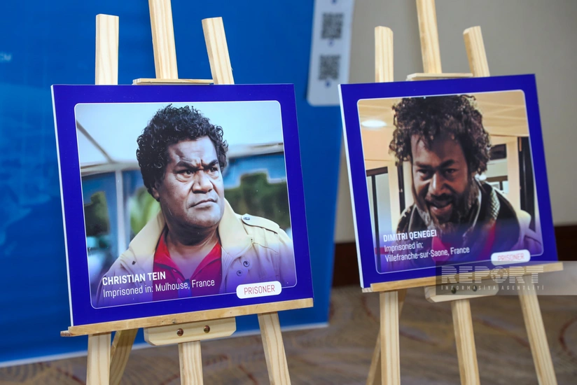 Bakıda kolonializmlə mübarizəyə həsr edilən sərgi təşkil olunub 