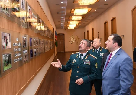 Azərbaycan və Gürcüstan arasında sərhəd komissarlarının fəaliyyəti haqqında saziş imzalanıb