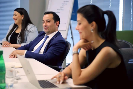 ARDNF media nümayəndələri üçün təlim keçirib
