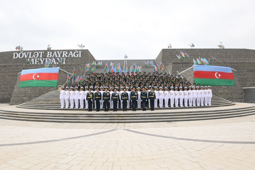 DSX Akademiyasının 10-cu buraxılış mərasimi keçirilib