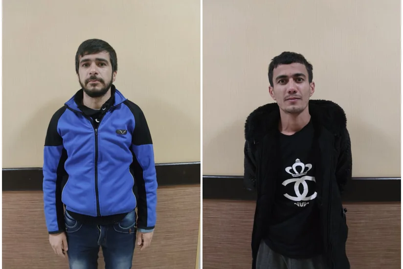 Hacıqabulda oğurluq edən şəxslər saxlanılıb