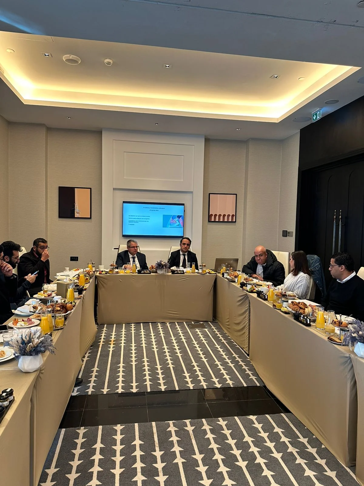 Representatives of leading Moroccan media informed about preparations for elections in Azerbaijan