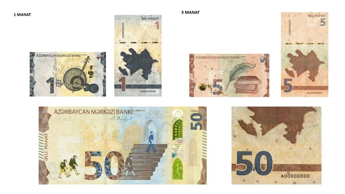 Azerbaijan's Central Bank issues new banknotes
