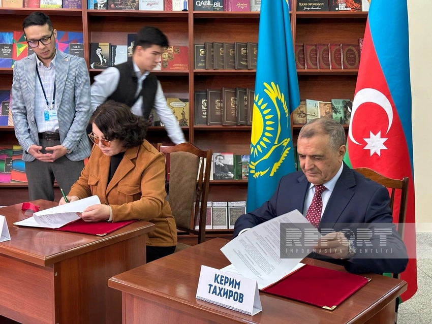 Milli Kitabxananın direktoru: Türkdilli ölkələrin rəqəmsal kitabxanasının yaradılması ən azı beş il vaxt apara bilər