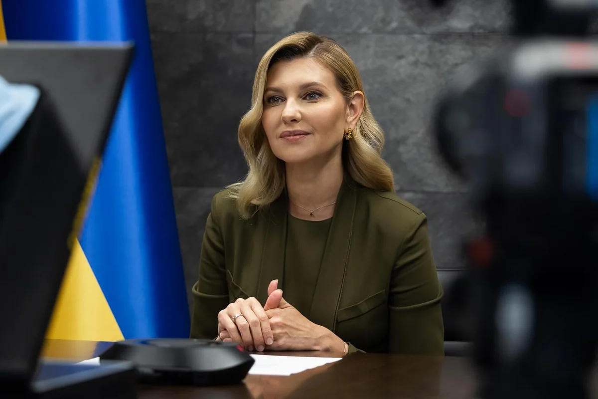 Olena Zelenska thanks Azerbaijan for sending much-needed equipment to Ukraine - EXCLUSIVE INTERVIEW