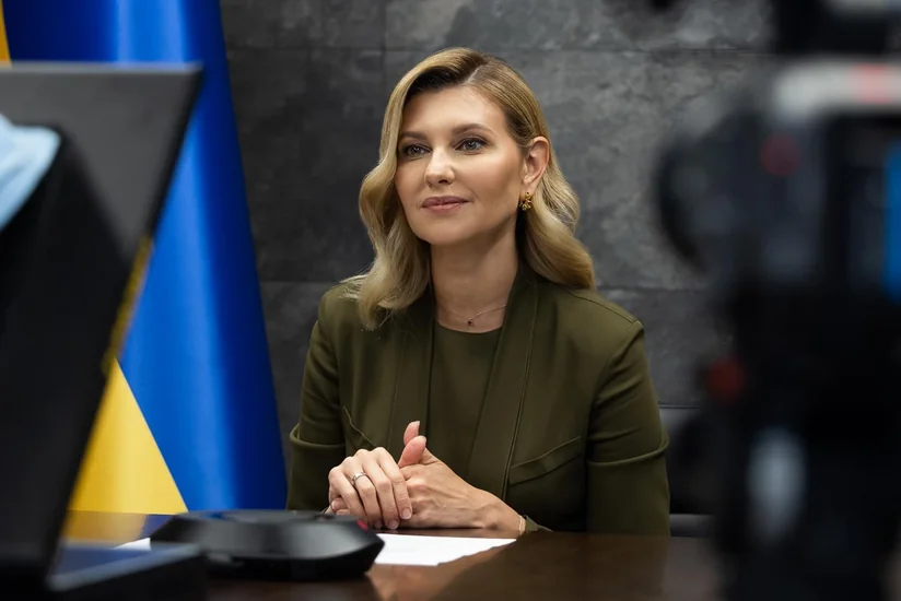 Елена Зеленская: Азербайджан поставляет оборудование, в котором очень нуждается наше население - ЭКСКЛЮЗИВНОЕ ИНТЕРВЬЮ