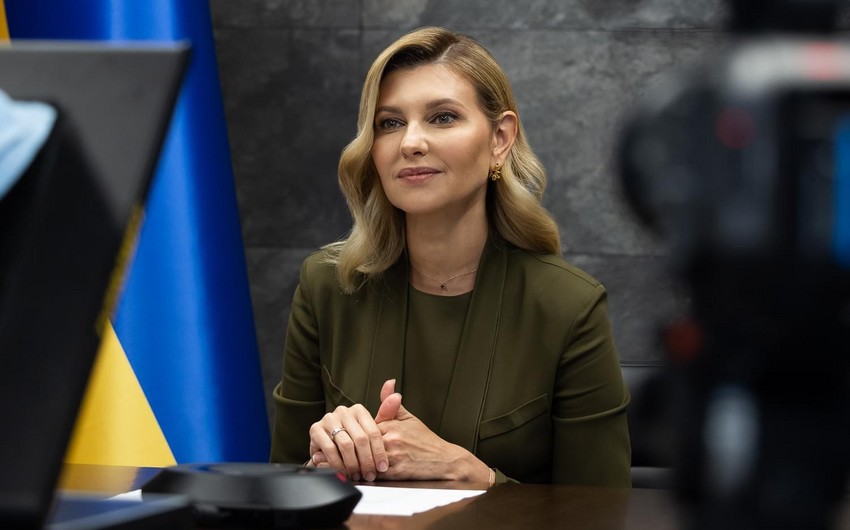 Olena Zelenska thanks Azerbaijan for sending much-needed equipment to Ukraine - EXCLUSIVE INTERVIEW