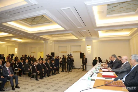 Azad Rəhimov: Komanda növlərində yığmalarımızın yüksək səviyyədə çıxış etməsini istərdik
