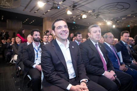 Salonikidə TAP-ın təməlqoyma mərasimi keçirilir