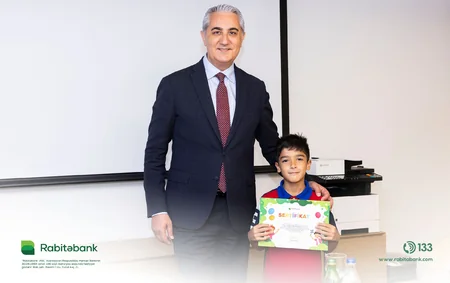Uşaqların Beynəlxalq Müdafiəsi Günü münasibətilə Rabitəbankdan sosial məsuliyyət nümunəsi