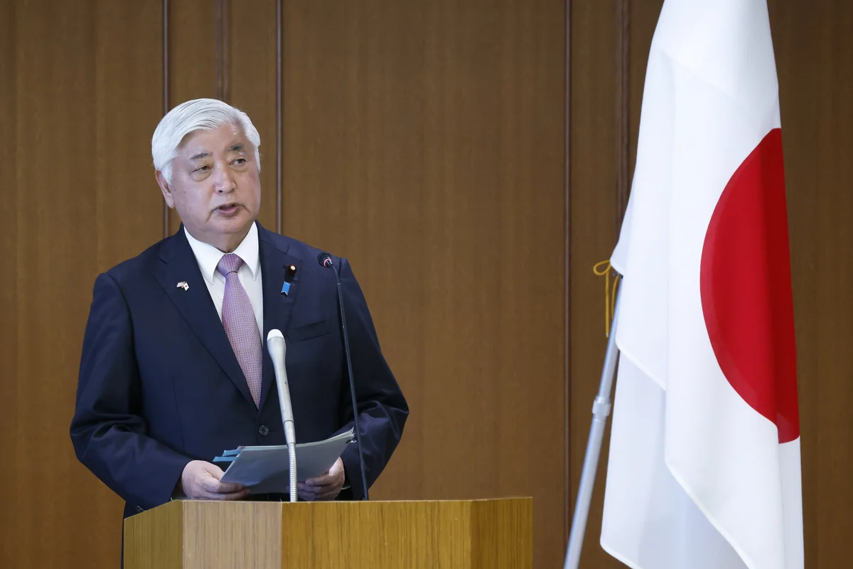 Japan's defense chief considers visiting S. Korea early next month