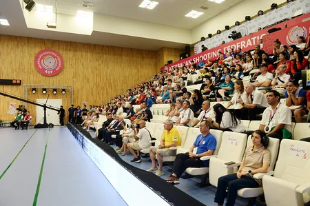 Bakıda keçirilən dünya çempionatında Almaniya atıcısı qızıl medal qazanıb