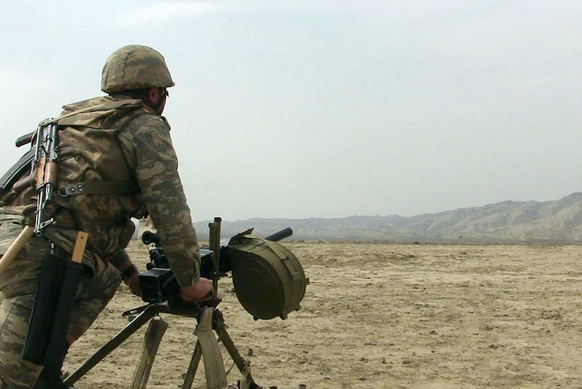 Ən yaxşı qumbaraatan heyəti adı uğrunda yarışlar keçirilib