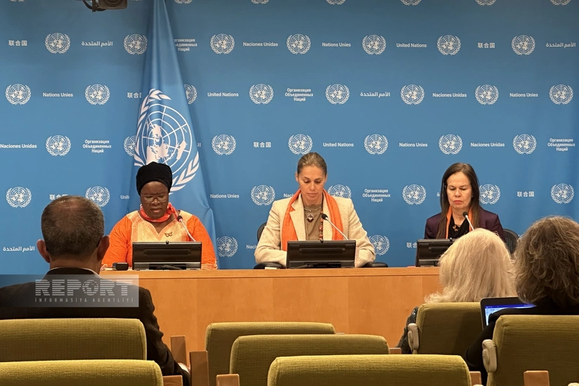 BMT rəsmisi: Dünyada hər 10 dəqiqədə bir qadın öldürülür