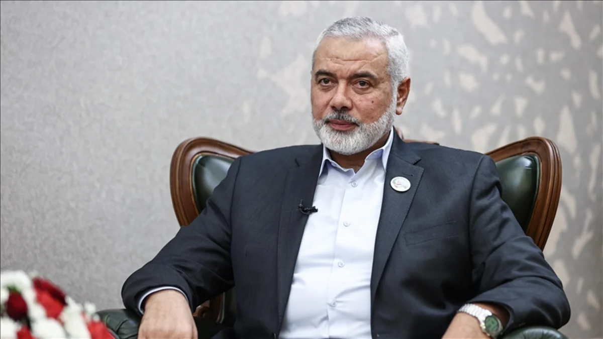 HƏMAS lideri Moskvaya səfər edəcək