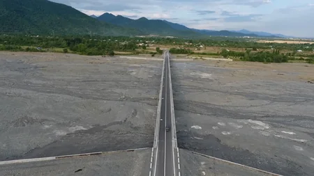Qəbələdə 2 milyon manatlıq körpünün tikintisi yekunlaşıb