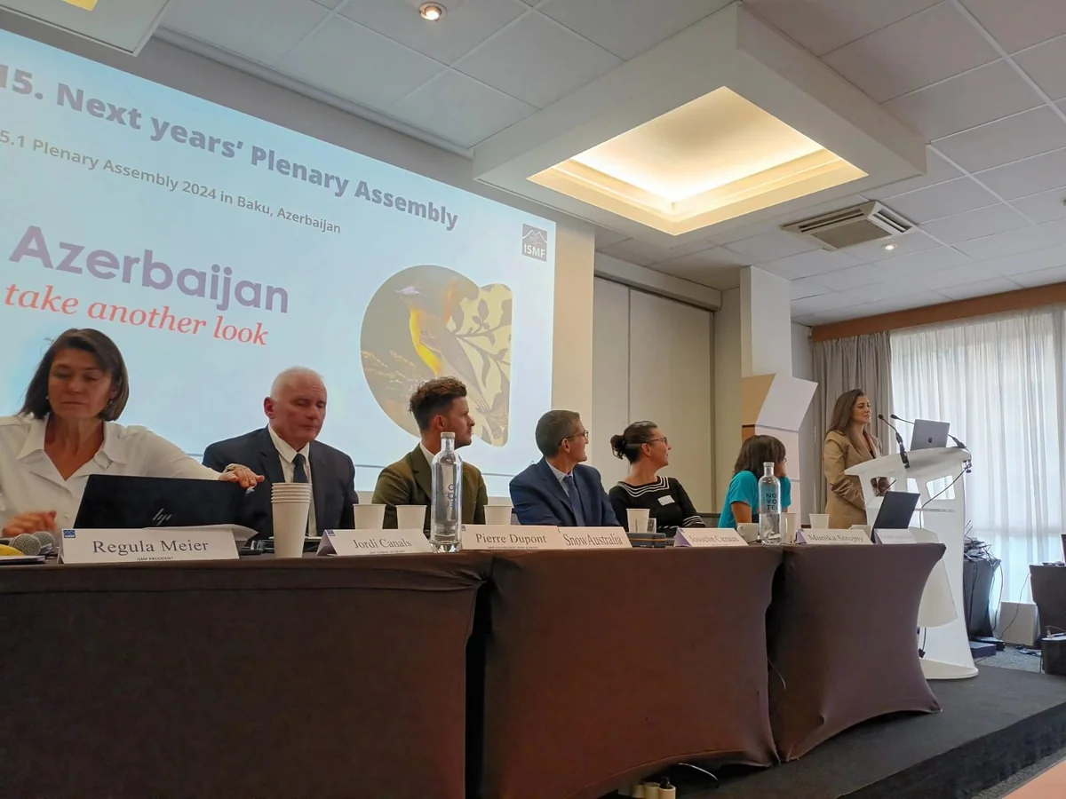 Azerbaijan to host international ski mountaineering competition