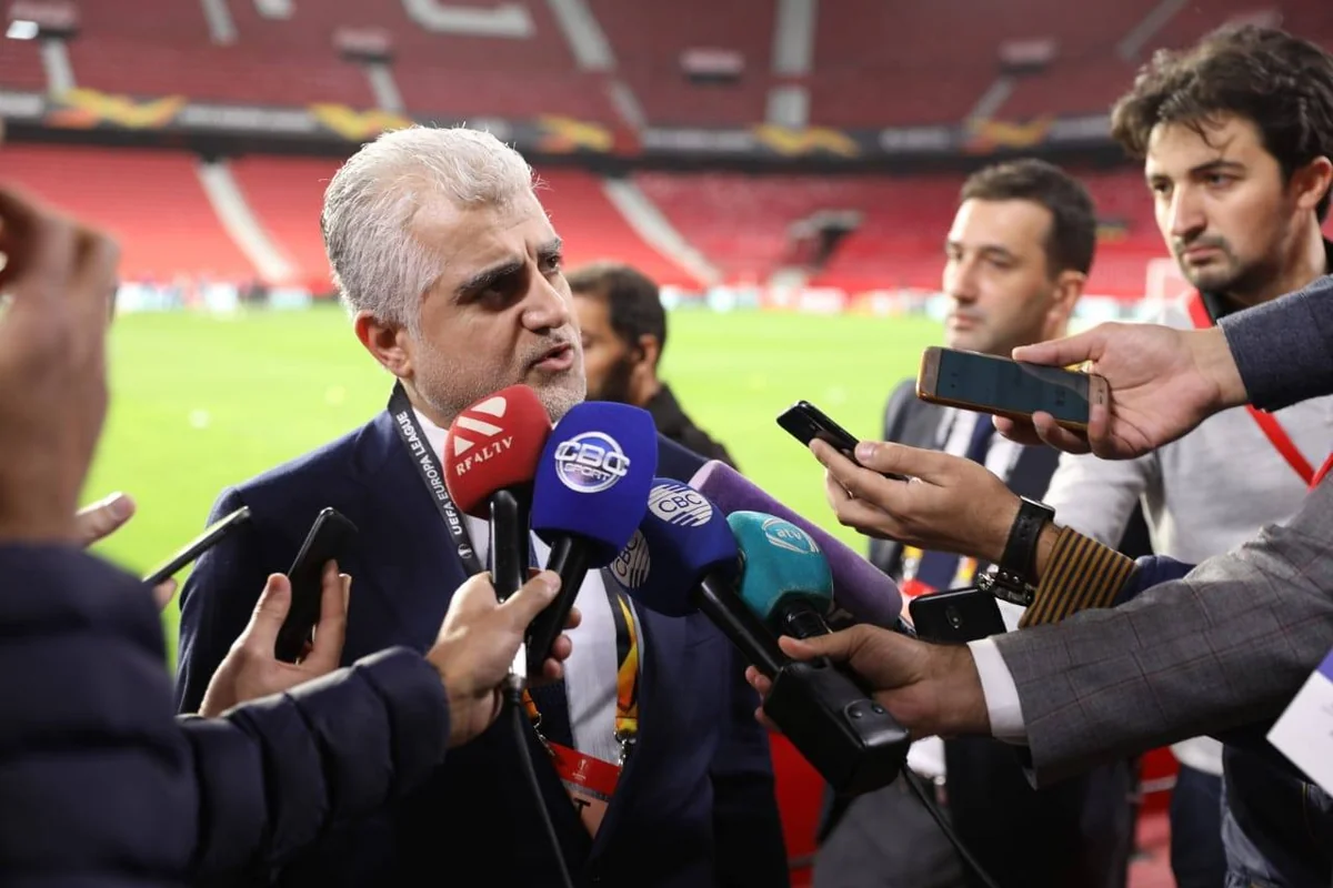 Tahir Gözəl: UEFA matçın neytral meydanda keçirilməsinə yönəlib
