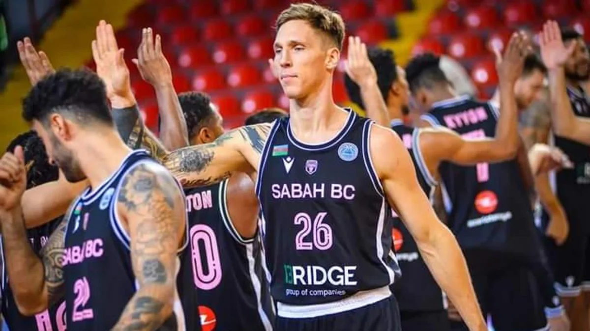 Sabah FIBA Avropa Kubokunda növbəti mərhələyə vəsiqə qazanıb