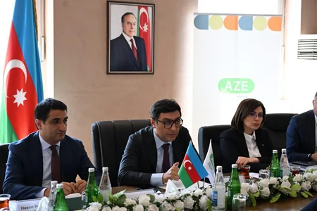 Fərid Qayıbov Şəmkir və Gədəbəy rayonlarının sakinlərini qəbul edib