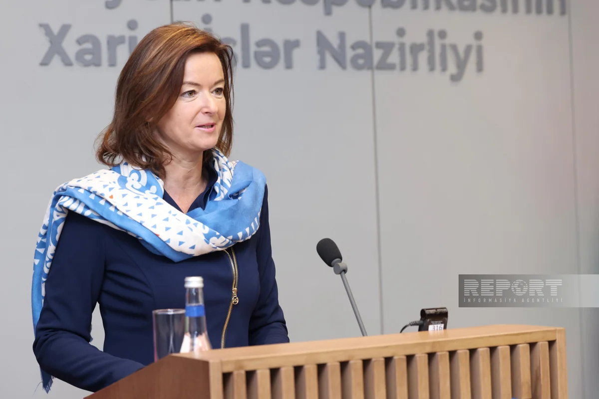 Tanja Fajon: Azerbaijan hosted COP29 at high level