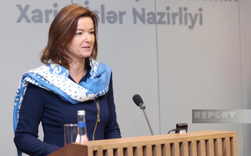 Tanja Fajon: Azerbaijan hosted COP29 at high level