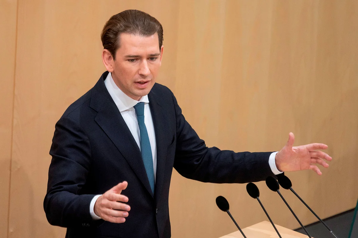 Sebastyan Kurts: “Aİ Ukraynadakı münaqişənin diplomatiya yolu ilə həlli üçün hər cür səy göstərməlidir”