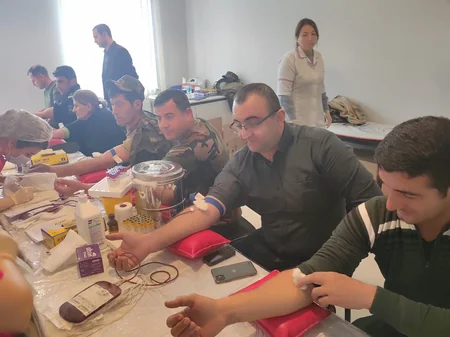 İmişlidə qanvermə aksiyası keçirilib
