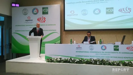 Bakıda beynəlxalq investisiya forumu keçirilir - FOTO