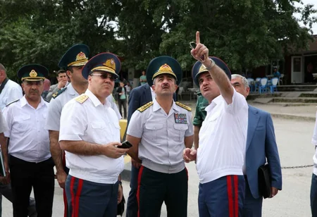 Azərbaycan və Rusiya dövlət sərhədindən keçən şəxslər, nəqliyyat vasitələri və yüklər üzərində gömrük və sərhəd nəzarəti sürətləndiriləcək