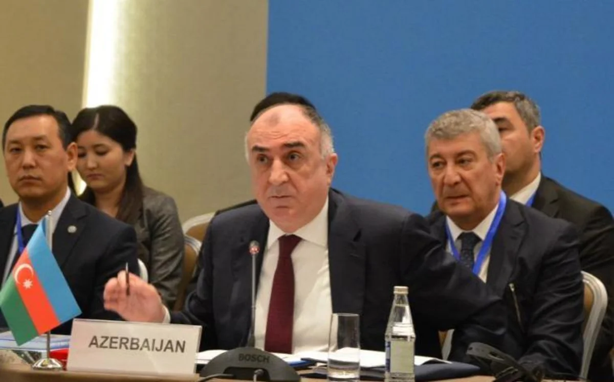 Elmar Məmmədyarov Qarabağla bağlı dəstəyə görə Türk Şurasına təşəkkür edib