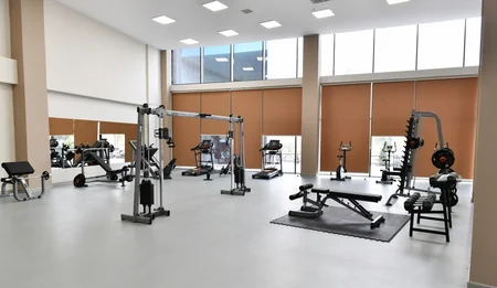Ilham Aliyev and Mehriban Aliyeva attend inauguration of Neftchala Olympic Sports Complex