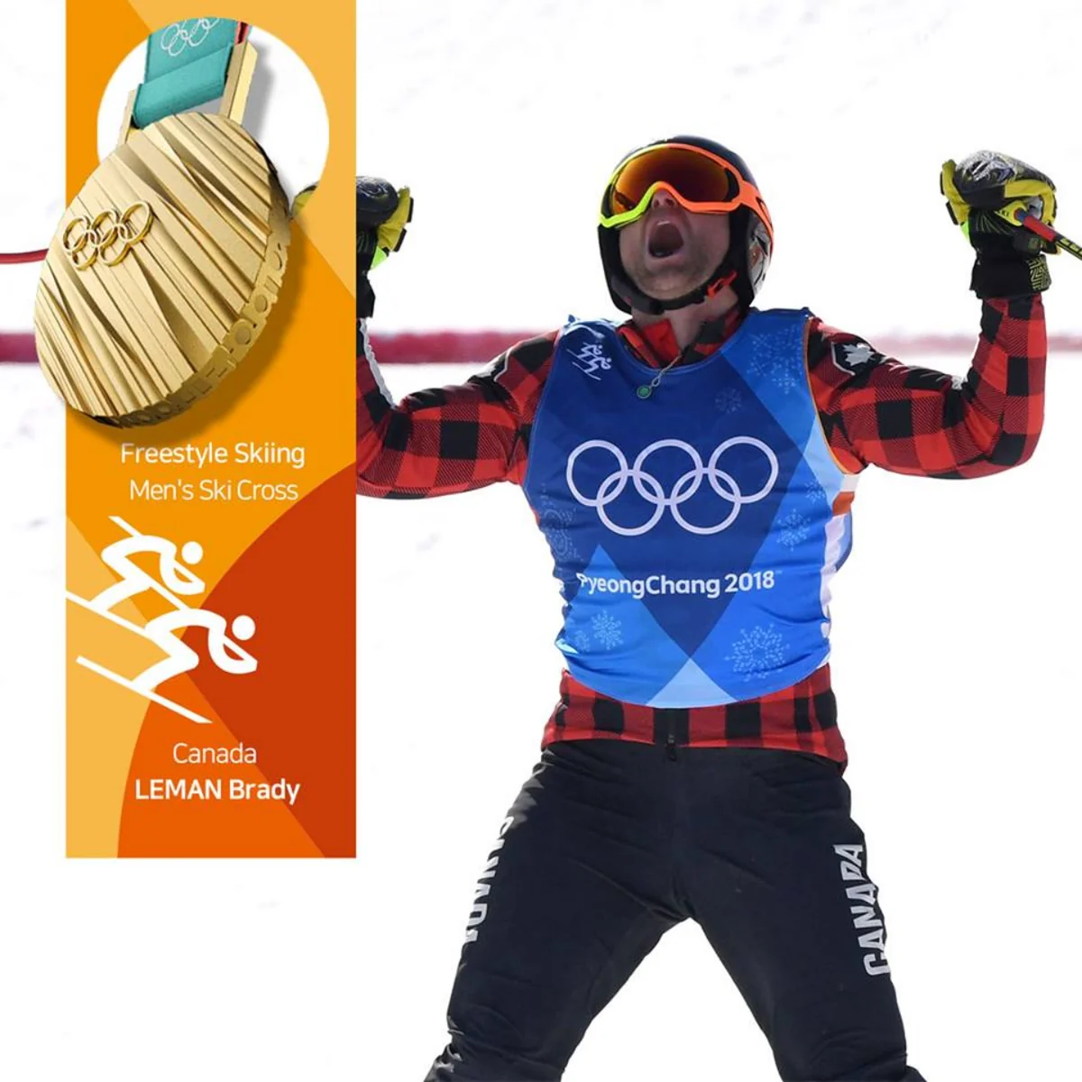 Pyeongchang-2018: Canada wins 9th gold medal