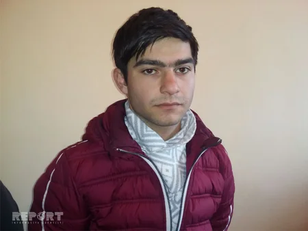 Ağcabədidə mağazadan oğurluq edən gənclər tutulub - FOTO