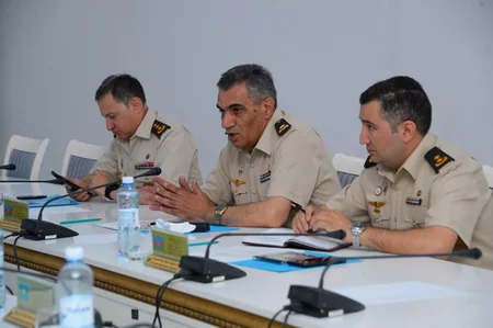 Azerbaijan, Kazakhstan discuss issues of cooperation in military medicine