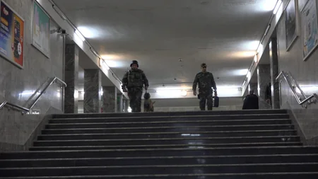 FHN metronun “Koroğlu” stansiyasında təlim keçirib